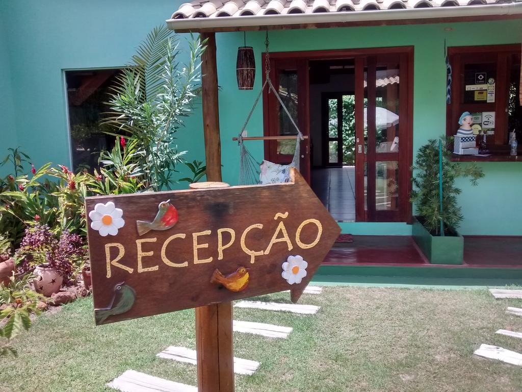 Pousada Jasmim Dos Poetas Mata de Sao Joao Luaran gambar